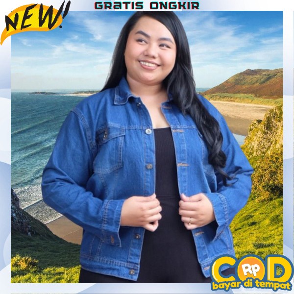 Jacket Levis Wanita Jaket Jacket Wanita Cewek Jins Denim Jeans Korea Jaket Jeans Levis Jaket Wanita 