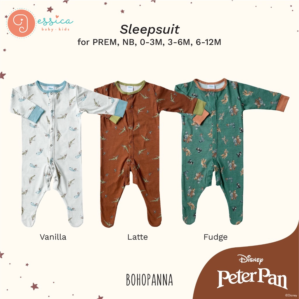 BOHOPANNA  SLEEPSUIT  DISNEY