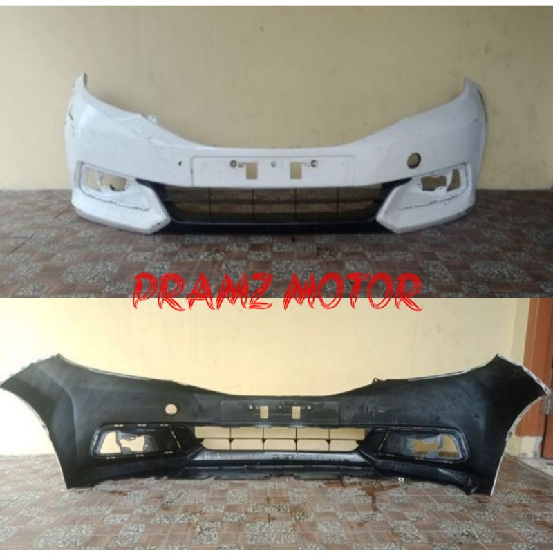 Bumper bemper depan MOBILIO E