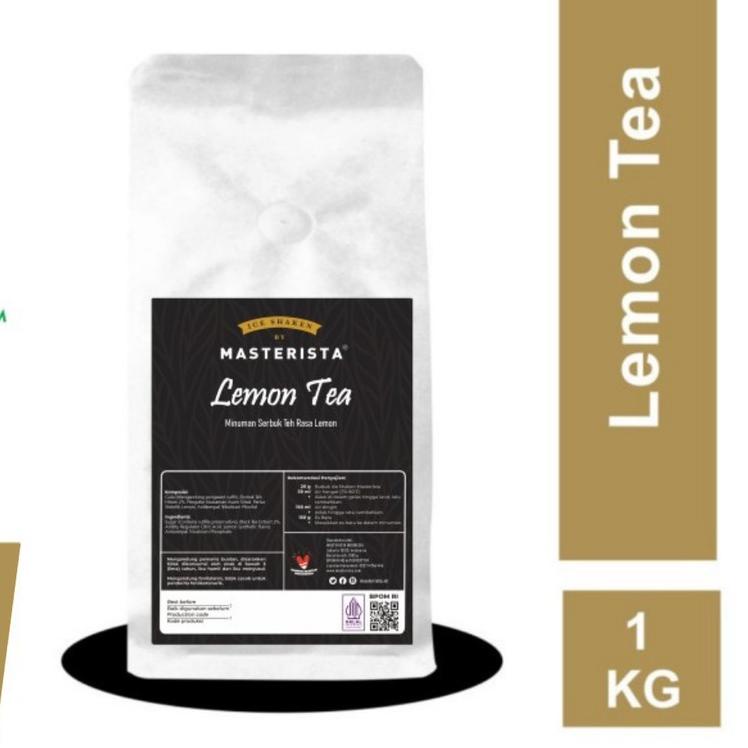

EXCLUSIVE!Bubuk Minuman Masterista Lemon Tea 1kg / Bubuk Minuman Rasa Lemon / Bubuk Lemon Tea|SQ7
