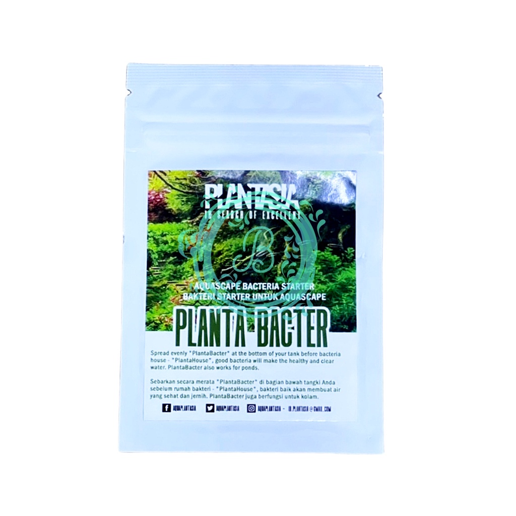 Planta Bacter 10g Plantasia Bubuk Bacteria Bakteri Starter Powder Aquascape Aquarium 10 Gram 10gr