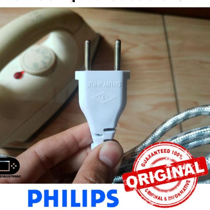 [172] Setrika Philips HI 114 HI114 Bekas Berkualitas Anti Lengket BRI2