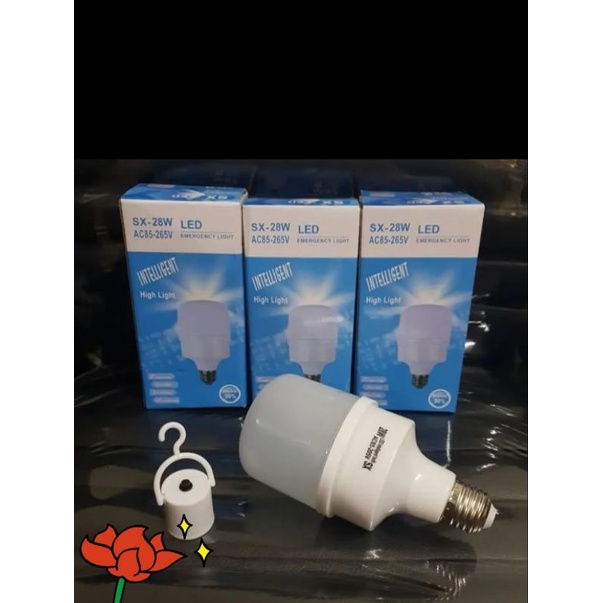 Lampu Darurat LED Cerdas