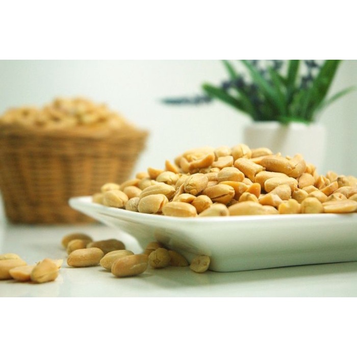 

Kacang Bawang Snack Cemilan Makanan 200 gram - Kacang Bawang, 100g