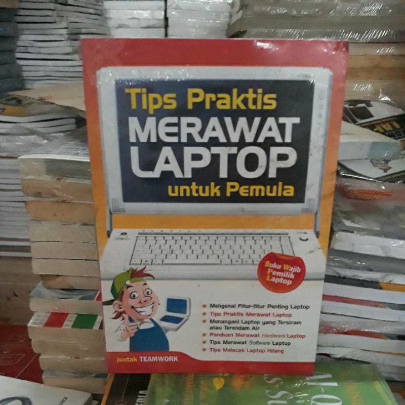 tips praktis merawat laptop untuk pemula. mp6