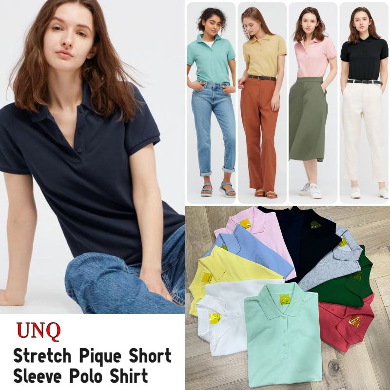 Unq ribs polo button