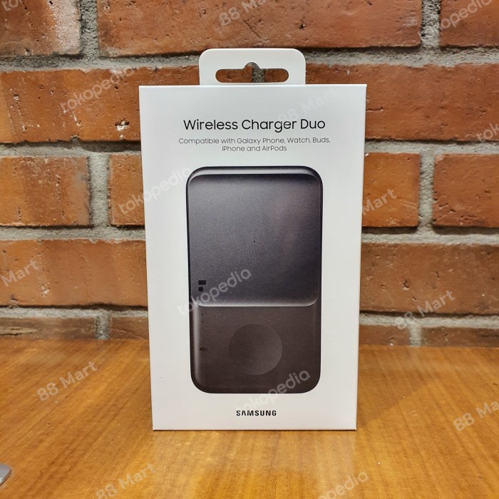 Samsung Wireless Charger Duo Pad S21 / Note 10 Fast Charging Original