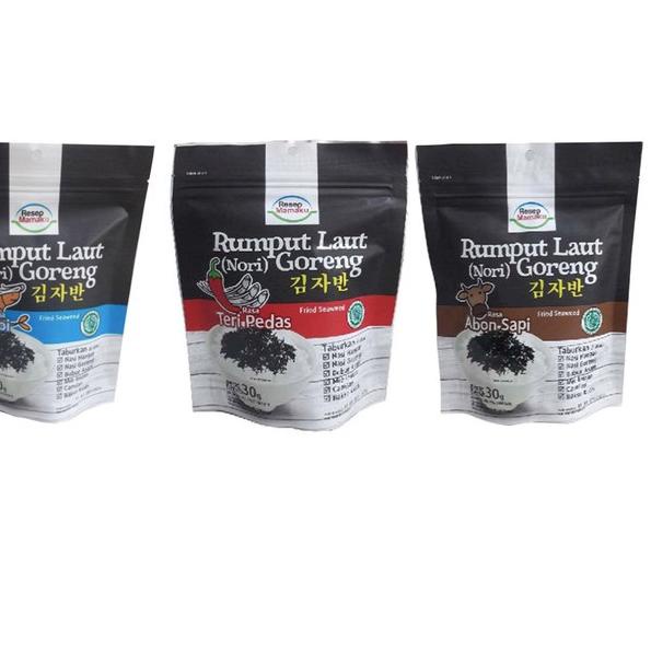 

✨New✨ NORI GORENG RESEP MAMAKU 30GR RUMPUT LAUT FRIED SEAWEED HALAL 