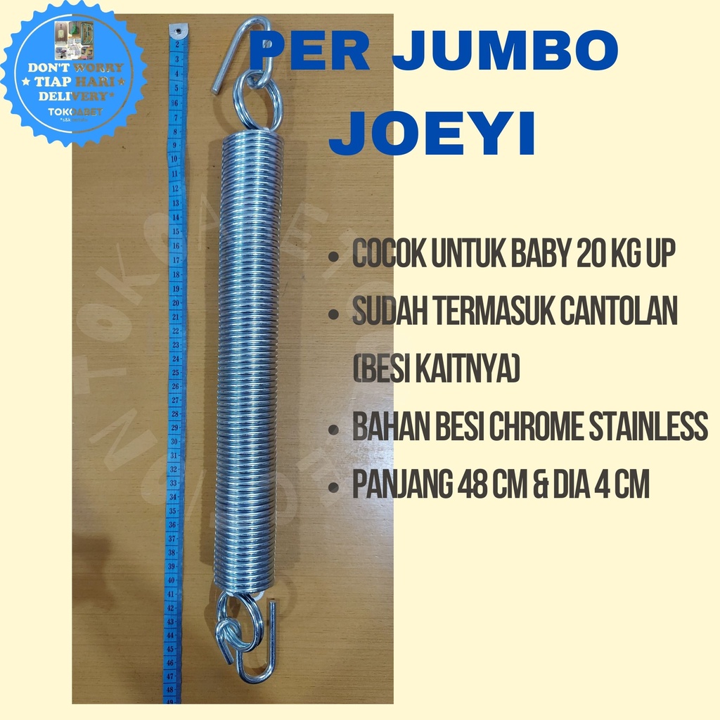 PER JUMBO Cocok untuk ayunan bayi 15-20UP TOKOABET