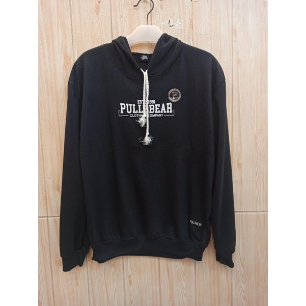 Sweater hoodie pullbear distro unisex