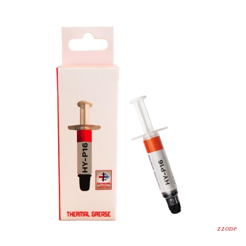 Zzz HY P16 1g Pelumas Silikon Tahan Panas 16W