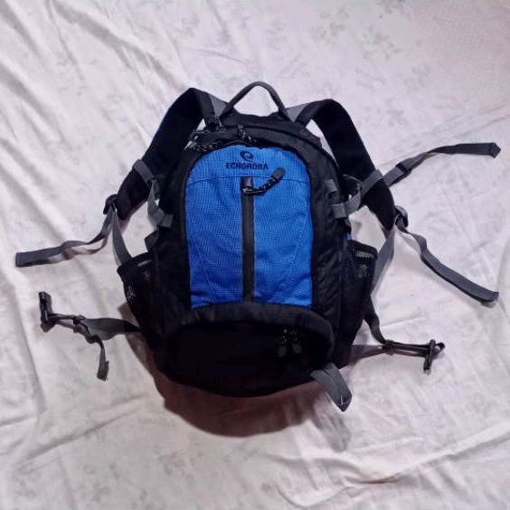 Tas ransel sekolah kuliah sporty branded Echoroba outdoor daypack backpack murah