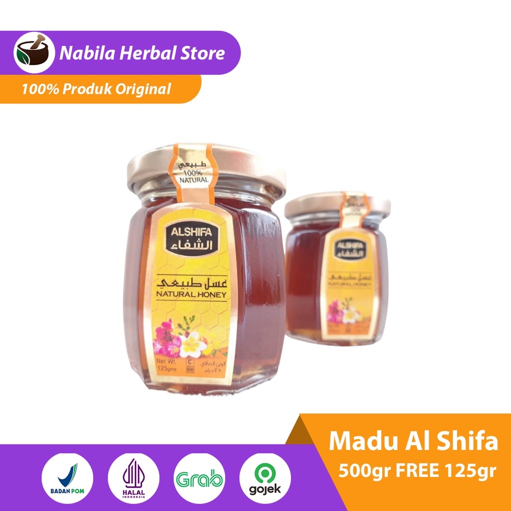 

Madu Al Shifa 500gr Free 125 GR