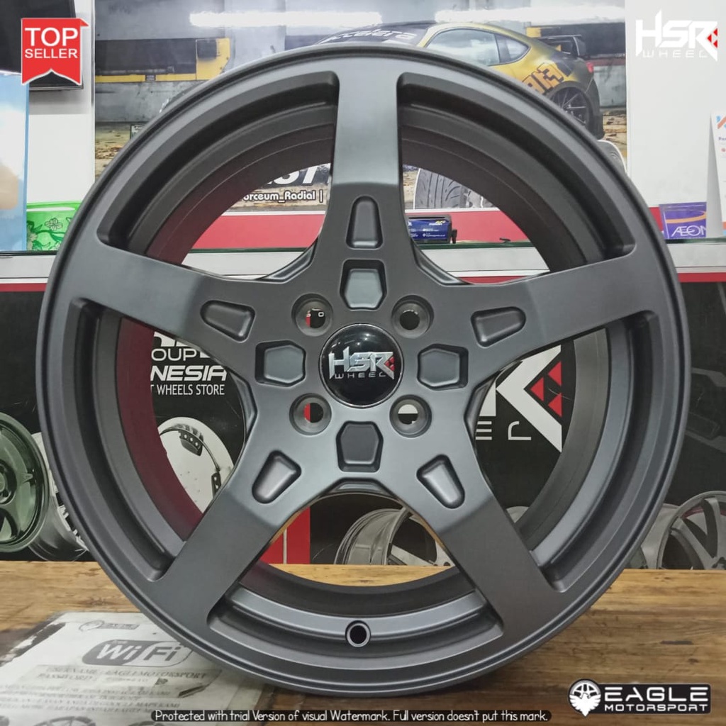 VELG MOBIL R16 RING 16 VELG MOBIL BRIO AGYA AYLA MOBILIO ORIGINAL HSR PENTE
