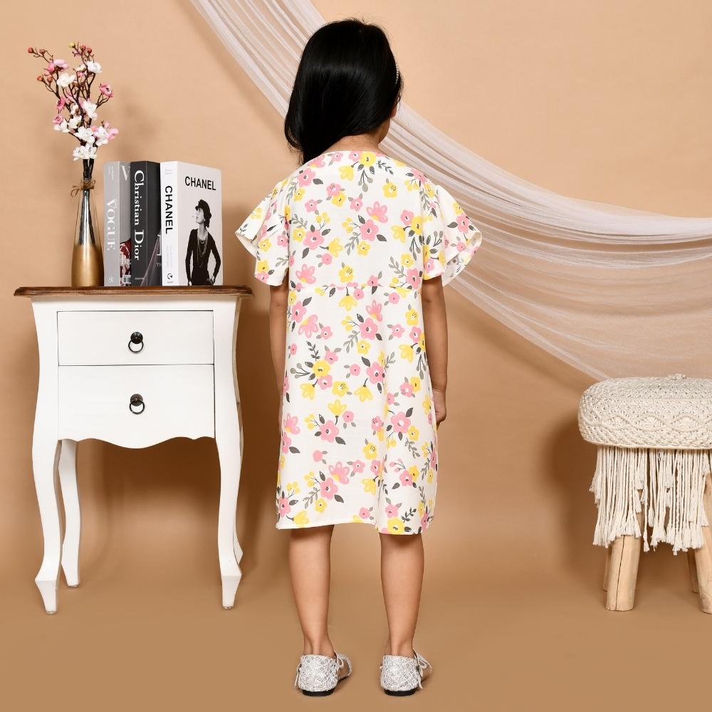 NYENYAK Daster Anak 1 - 2 Tahun Bahan Katun / Daster Karakter