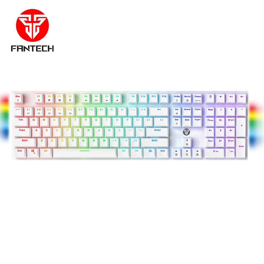 Fantech MK855 MAXFIT108 Hotswap RGB 5 pin Mechanical Keyboard Gaming