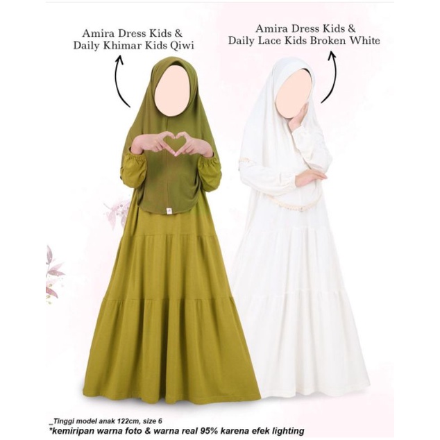 Hana/Amira dress kids atelier angelina