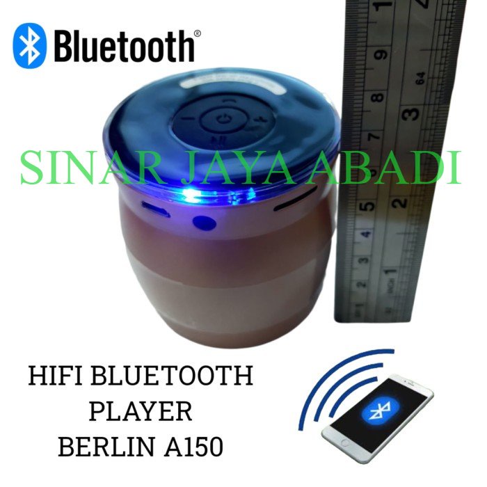 digital SPEAKER BLUTOOTH HIFI BERLIN A150 BOOMBOX MINI