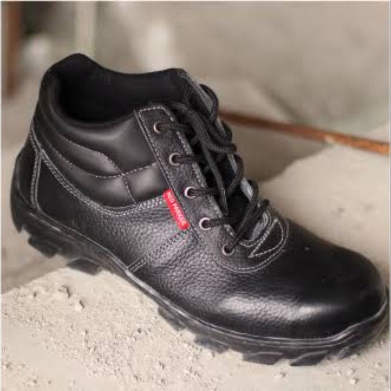 Sepatu Safety Red Parker S183 Original