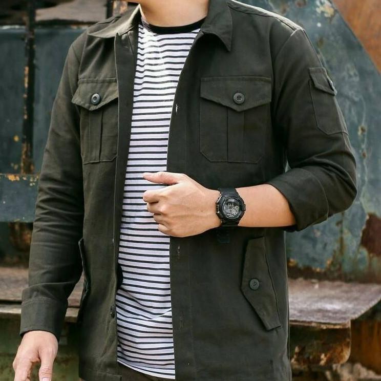 Booming MVP - Button/SK2 Semi Parka - Jaket Semi Parka