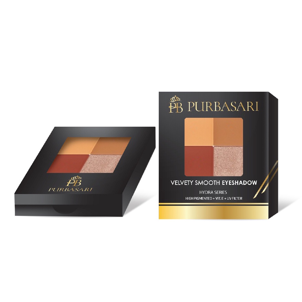 Purbasari Velvety Smooth Eyeshadow