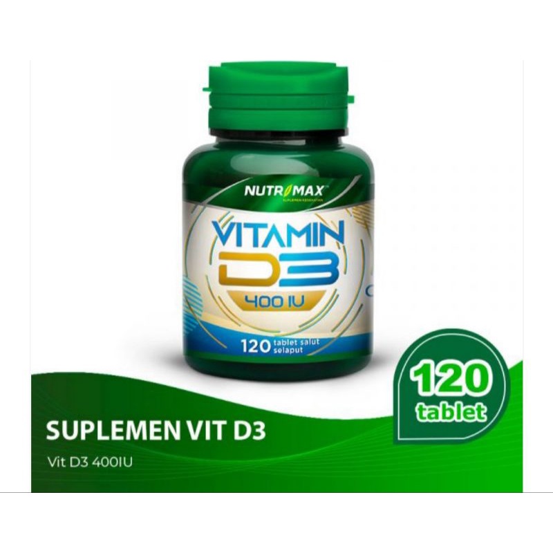 Nutrimax Vitamin D3