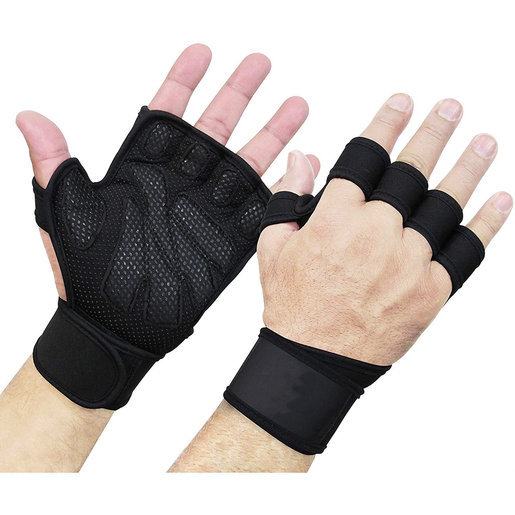 FITNESS GLOVE SARUNG TANGAN GYM DAN SEPEDA