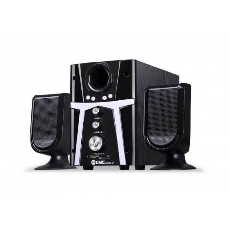 promo speaker bluetooth portabel GMC 888D3 3 in 1 bonus mic-4