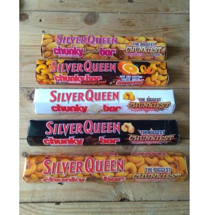 

ヽ Silverqueen chunky bar 95 g all varian ㅳ