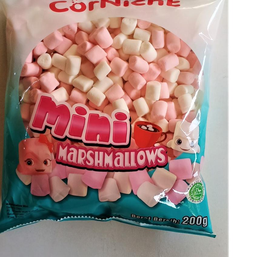 

EXCLUSIVE!CORNICHE MINI MARSHMALLOWS 200g|KD3