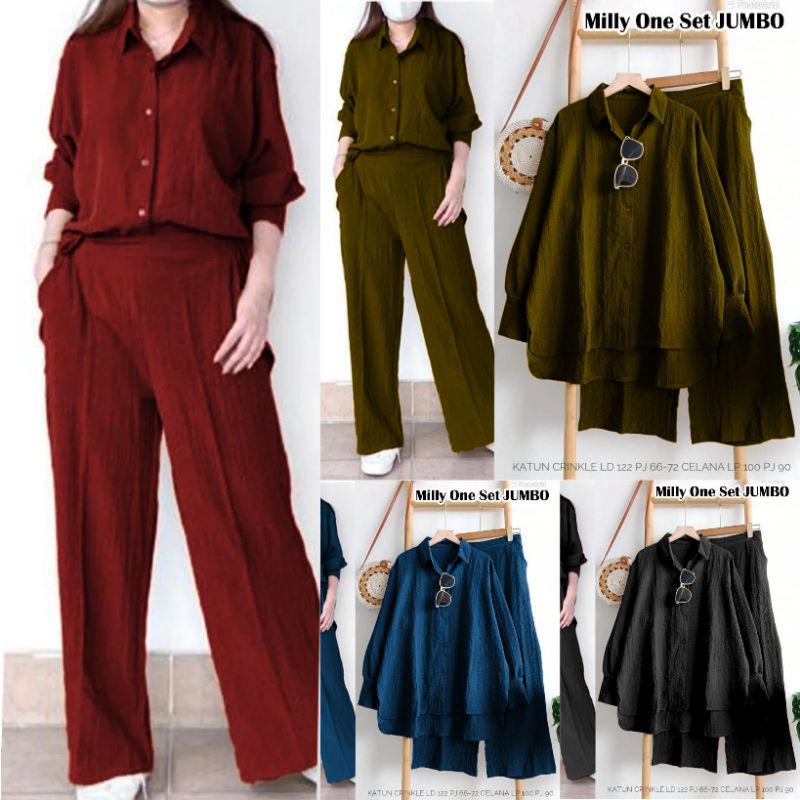 KS MILLY ONE SET JUMBO