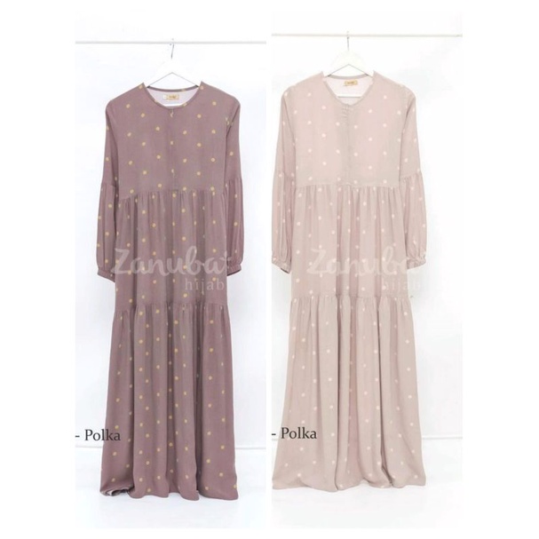 Daily Dress / Gamis Harian from Zanuba
