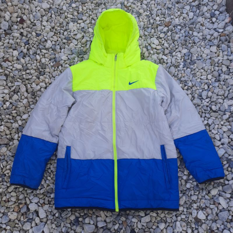 jaket bulang second nike