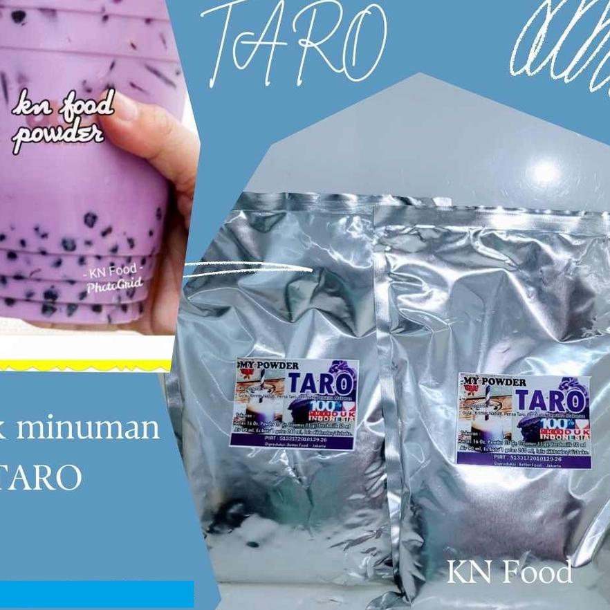 

BAYAR DITEMPAT✔️Powder Drink Taro Talas - Taro Powder - 1 Kg/ Taro Talas|KD9