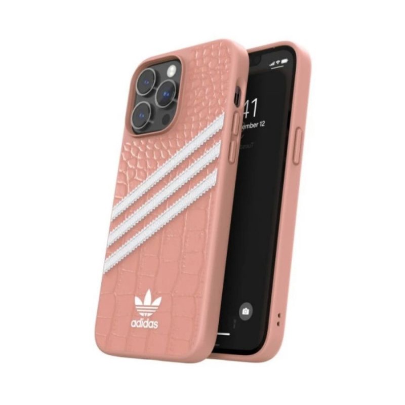 Original Soft Case IPhone 14 Pro 14 ProMax Case Adidas Samba Alligator 3 Stipes Moulded Casing Cover