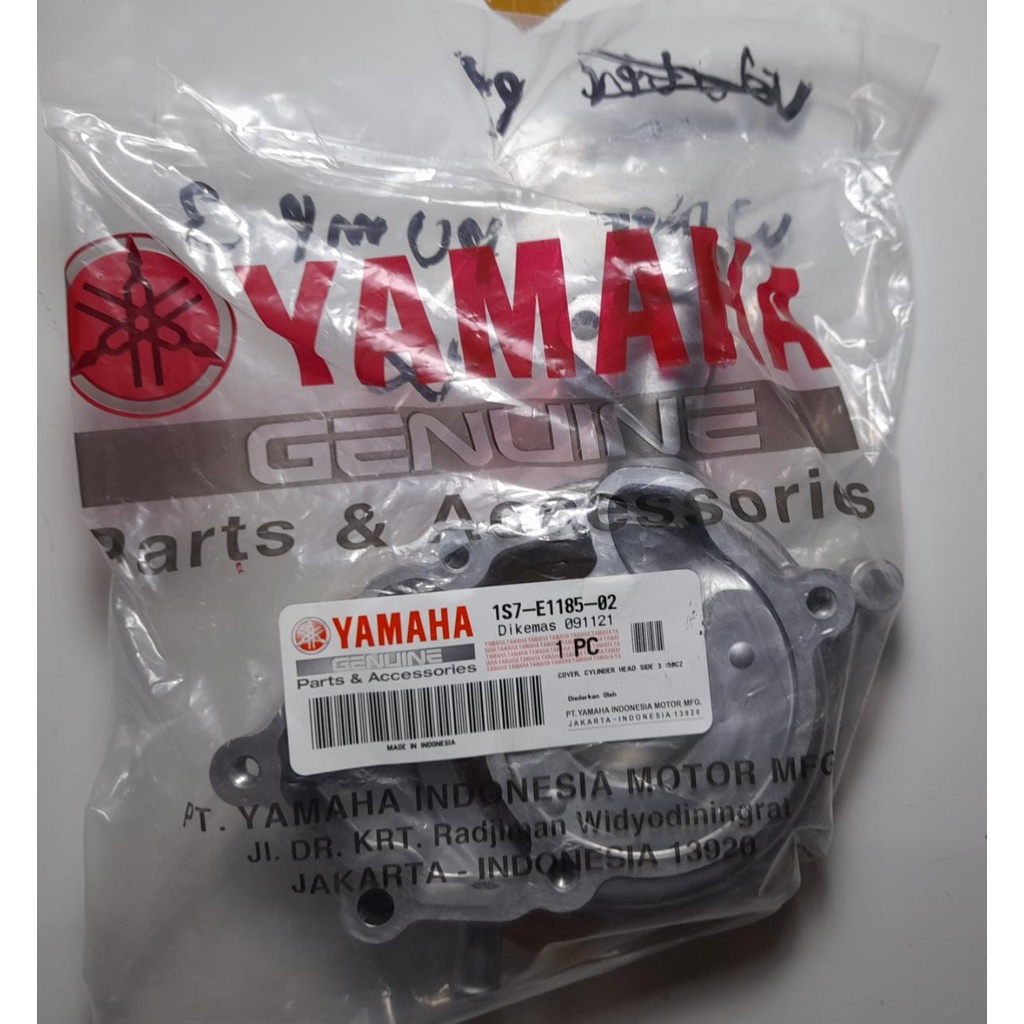 Tutup Rumah Cover Water Pump Cover Cylinder Head Yamaha Jupiter MX Vixion 1S7 E1185 02