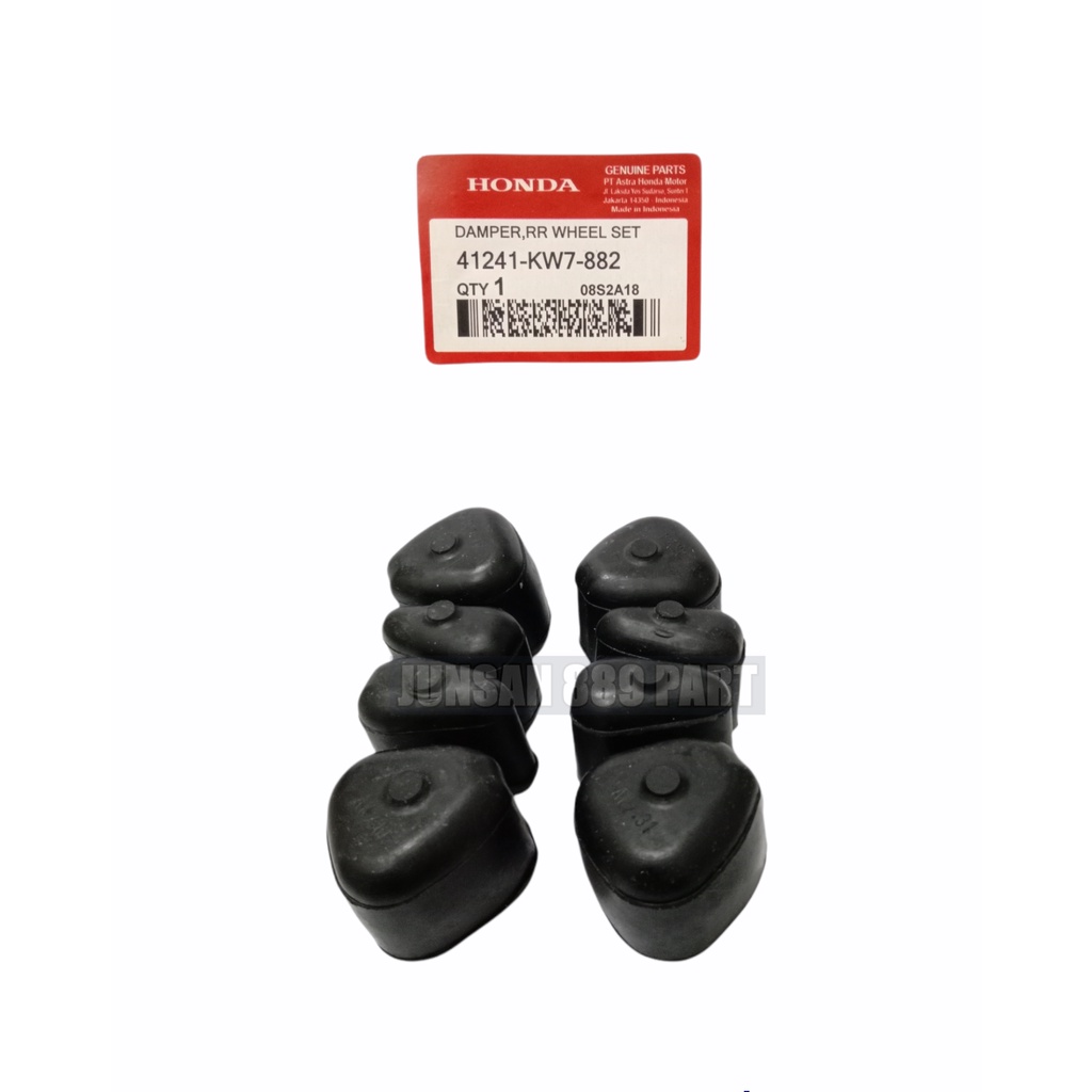 Karet Tromol Supra X 125 Double Disk