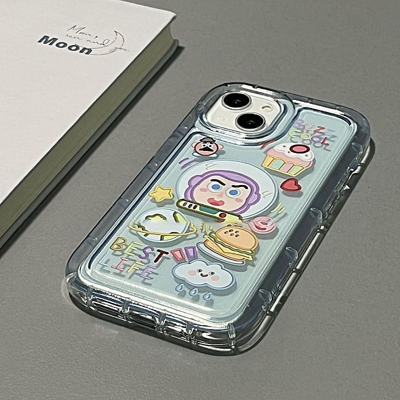 Kartun Buzz Lightyear Cocok Untuk iPhone 12 13 11 Pro Max X Xs Max Xr erdf3