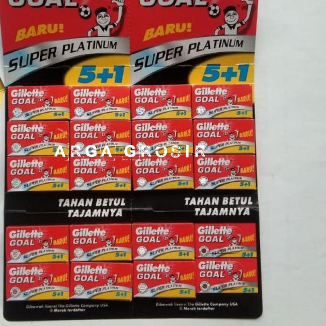 SALE✅[ PROMO !!! 20 BXS ] SILET GOAL / SILET CUKUR / SILET CUKUR JENGGOT / SILET / PISAU SILET / PIS