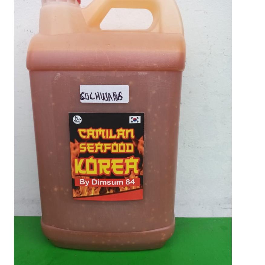 

Buruan Belanja--Saus Olahan Gochujang Korea Halal