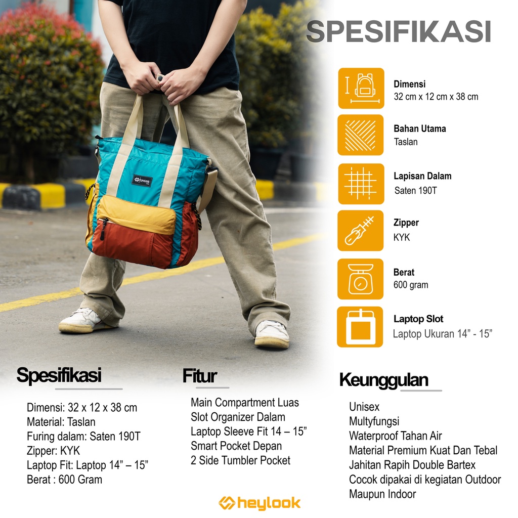 Tas Ransel Sekolah Kuliah Remaja Dewasa Trendy Tas Ransel Multifungsi Totebag Kekinian Tas Selempang Bahu Casual Keren Tas Multifungsi