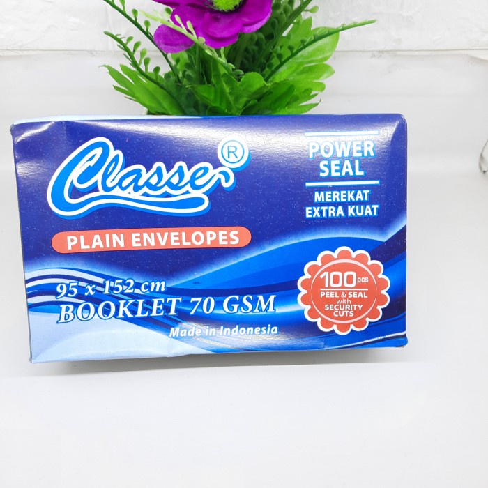 

Murah Amplop Putih Classe Isi 100Pcs 95Ã—152Cm Hemat