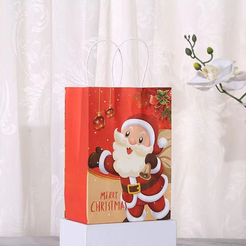 PAPER BAG HADIAH NATAL TAS HAMPERS KADO MERRY CHRISTMAS PB-03 MEDIUM/ LARGE