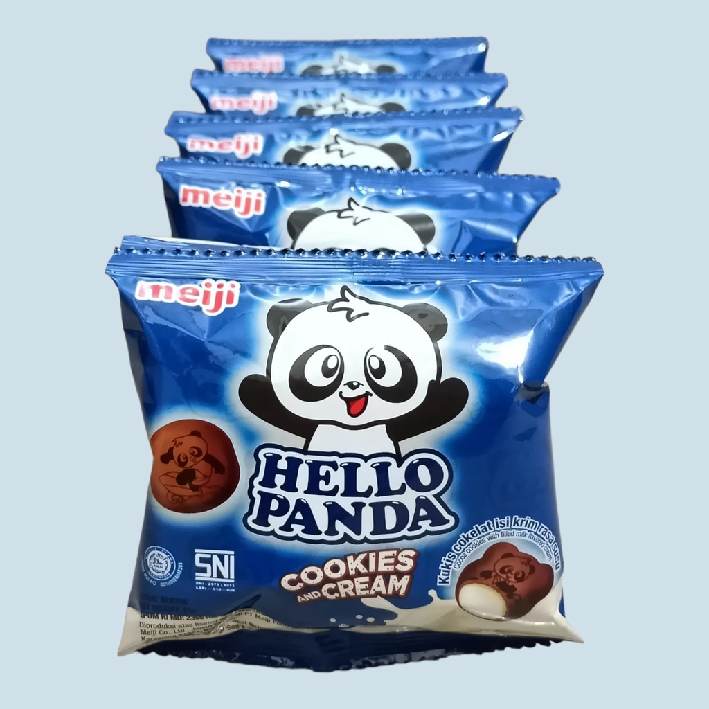 

Hello Panda Cookies Cream Biscuit 8gr [10 pcs/pack]
