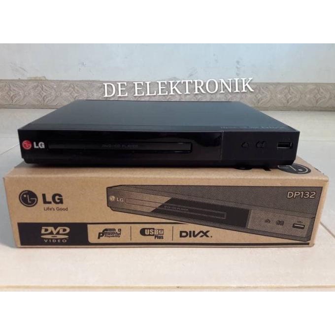 DVD LG DP 132