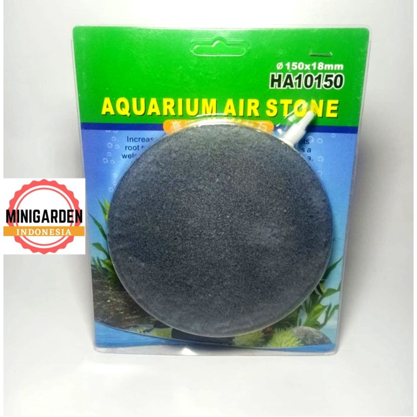 AQUARIUM AIRSTONE BULAT SAKKAI PRO HA-10150 BATU AERATOR 15CM X 15MM