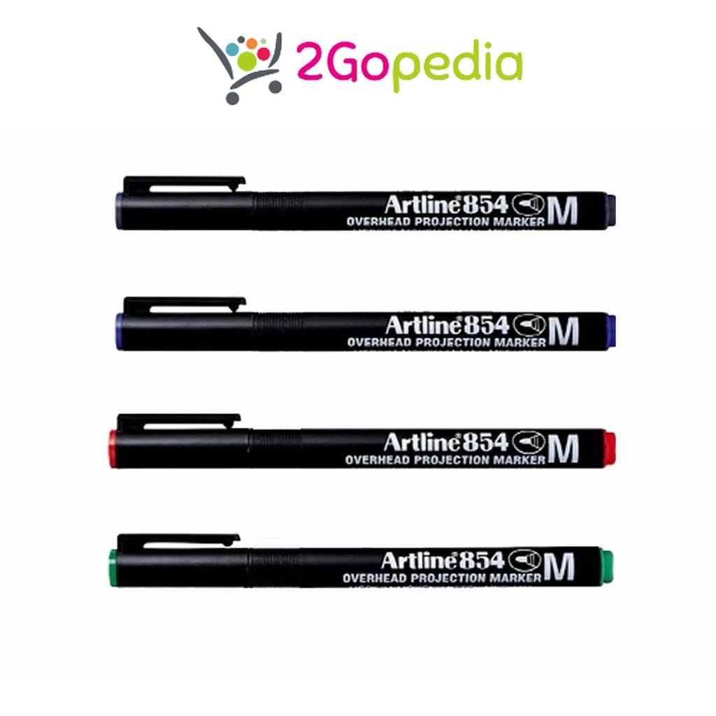 

Spidol Ohp Overhead Projection EK-854 Medium 1.0 Mm Artline Grosir Murah Atk