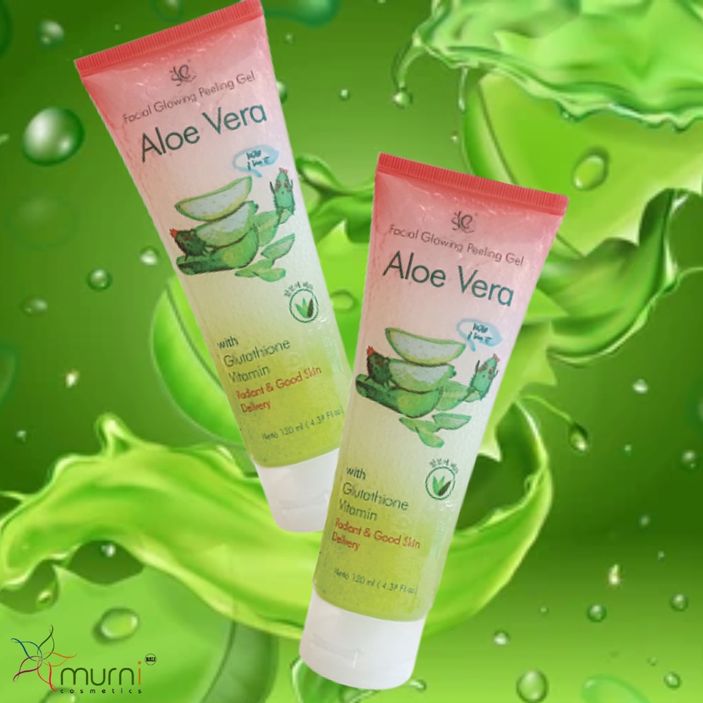 SYB FACIAL GLOWING PEELING GEL ALOE VERA 130ML