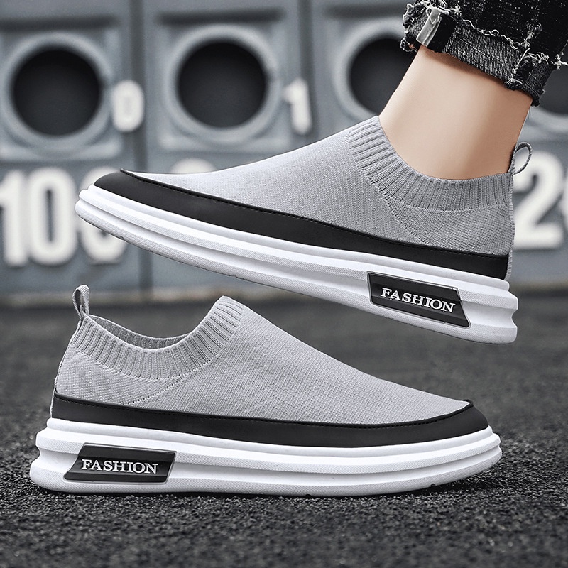 TBIG [COD] Sepatu Slip On Import JANGGA Sepatu Import Pria Sekolah Kuliah Sepatu Murah Import