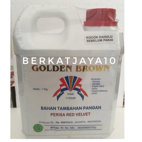 

artAa1A9--Golden Brown Perisa Red Velvet 1 kg